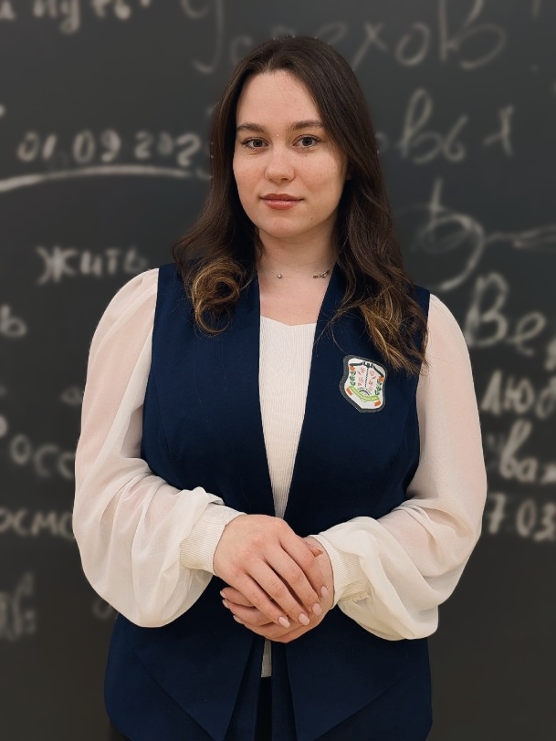 Сидорина Дарья Андреевна.