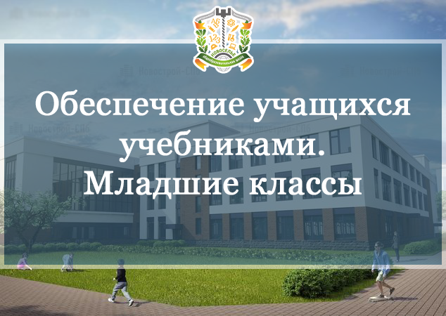 Обеспечение учебниками учащихся младших классов.