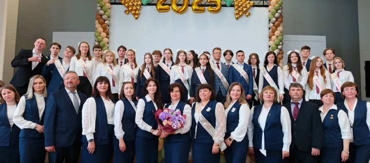 Последний звонок для 11 класса.