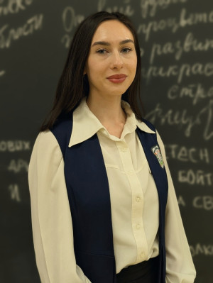 Лукьянчикова Мираслава Александровна Лукьянчикова Мираслава Александровна